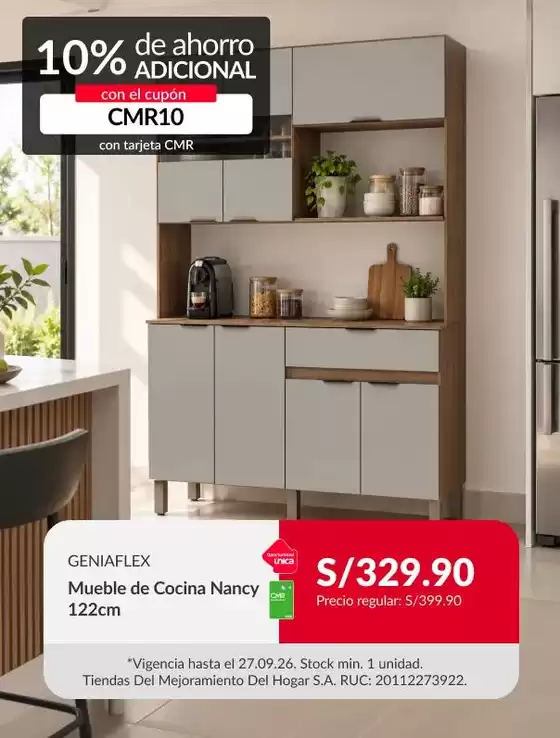 Catálogo Sodimac en Trujillo | Gangas y ofertas actuales | 2026-09-22T00:00:00.000Z - 2026-09-27T00:00:00.000Z
