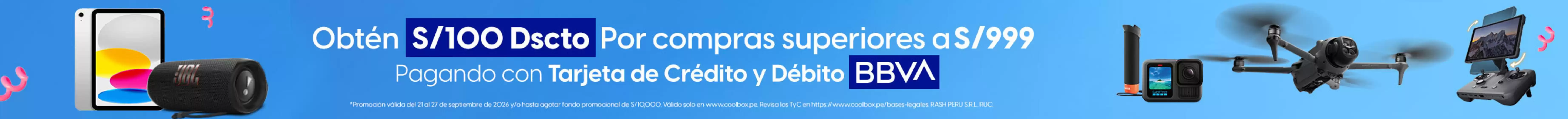 Catálogo Coolbox | Descuentos y promociones | 2026-09-21T00:00:00.000Z - 2026-09-27T00:00:00.000Z