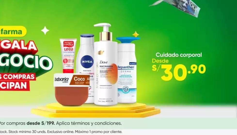 Catálogo InkaFarma | Ofertas especiales atractivas para todos | 2026-09-22T00:00:00.000Z - 2026-10-06T00:00:00.000Z