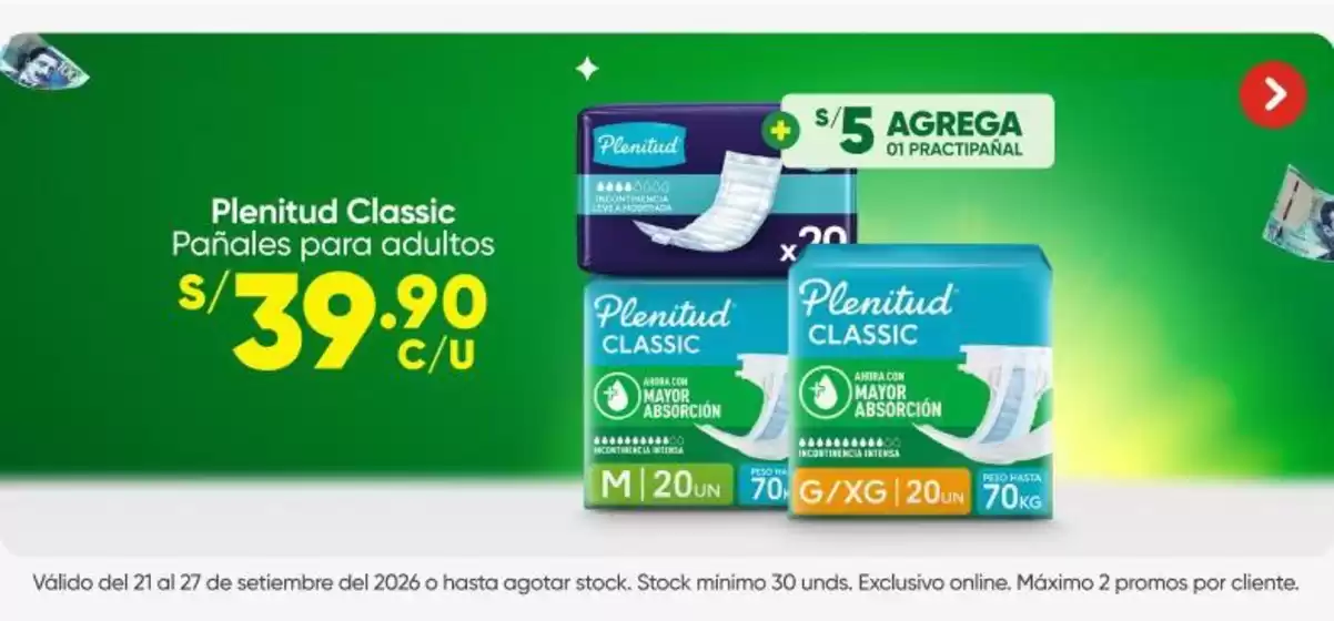 Catálogo InkaFarma | Gangas y ofertas actuales | 2026-09-21T00:00:00.000Z - 2026-09-27T00:00:00.000Z