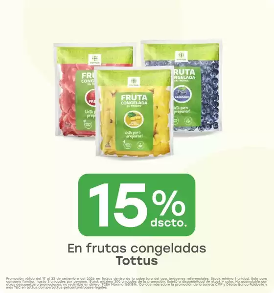 Catálogo Tottus | Ofertas exclusivas para nuestros clientes | 2026-09-17T00:00:00.000Z - 2026-09-23T00:00:00.000Z