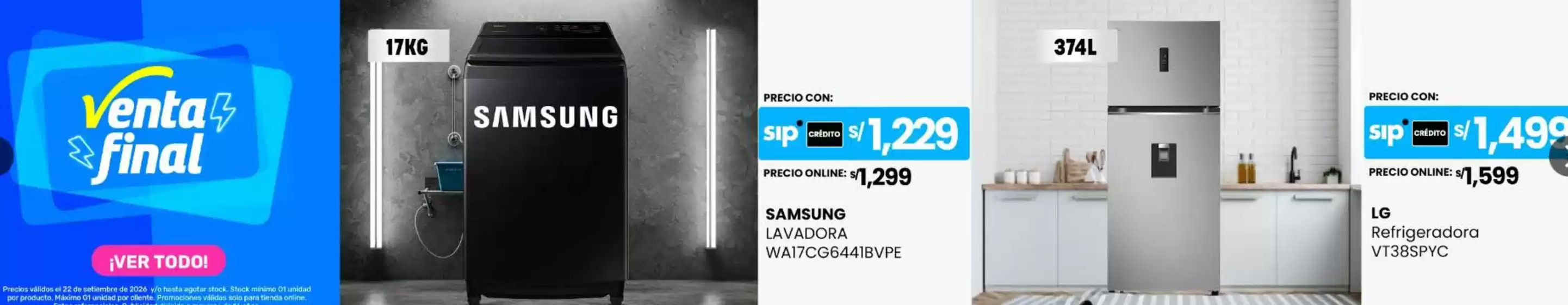 Catálogo Plaza Vea | Venta Final | 2026-09-22T00:00:00.000Z - 2026-09-30T00:00:00.000Z