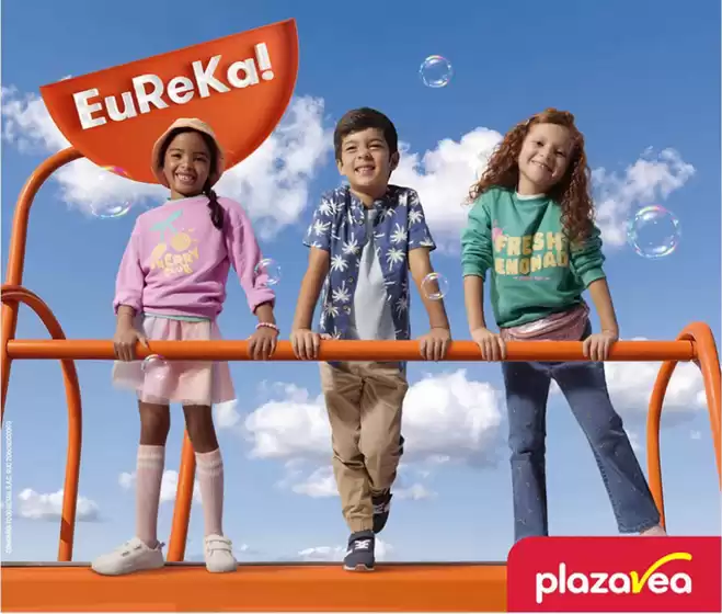 Catálogo Plaza Vea | Eureka! | 2026-09-22T00:00:00.000Z - 2026-10-04T00:00:00.000Z