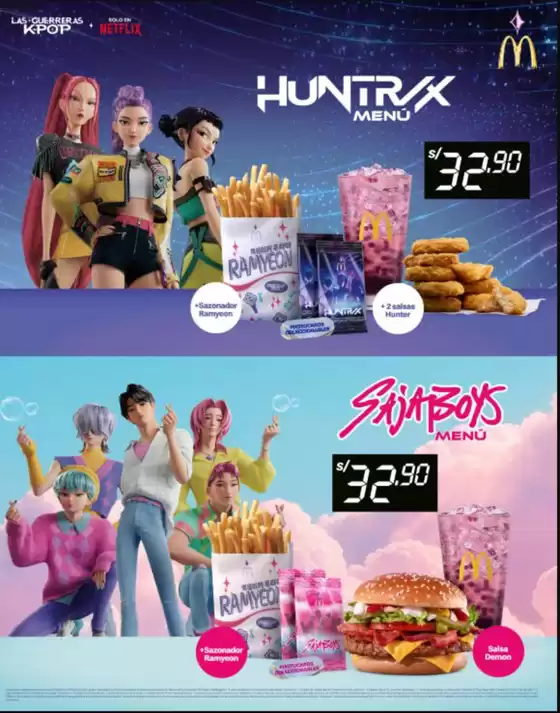 Catálogo McDonald's | Las cuerras Kpop | 2026-09-23T00:00:00.000Z - 2026-10-17T00:00:00.000Z