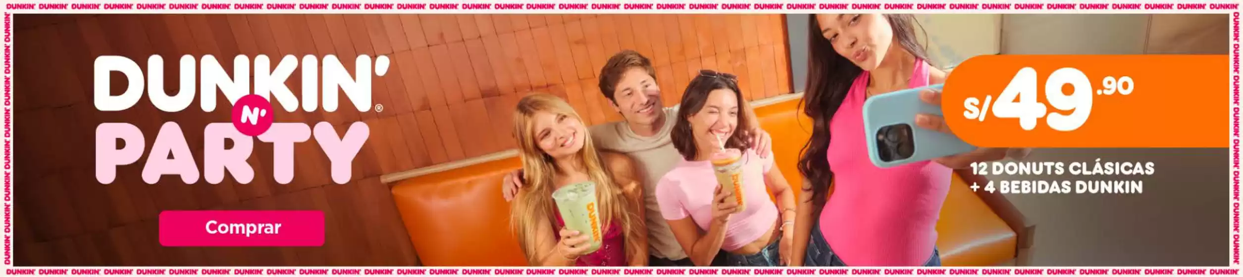 Catálogo Dunkin Donuts | Dunkin Party | 2026-09-23T00:00:00.000Z - 2026-10-17T00:00:00.000Z