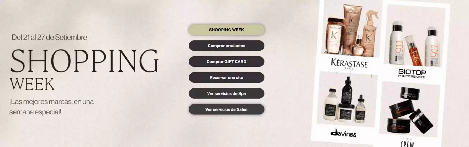Catálogo Specchi | Shopping Week | 2026-09-23T00:00:00.000Z - 2026-09-27T00:00:00.000Z