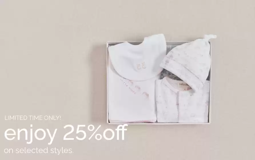 Catálogo Baby Cottons | Enjoy 25%off | 2026-09-23T00:00:00.000Z - 2026-10-23T00:00:00.000Z