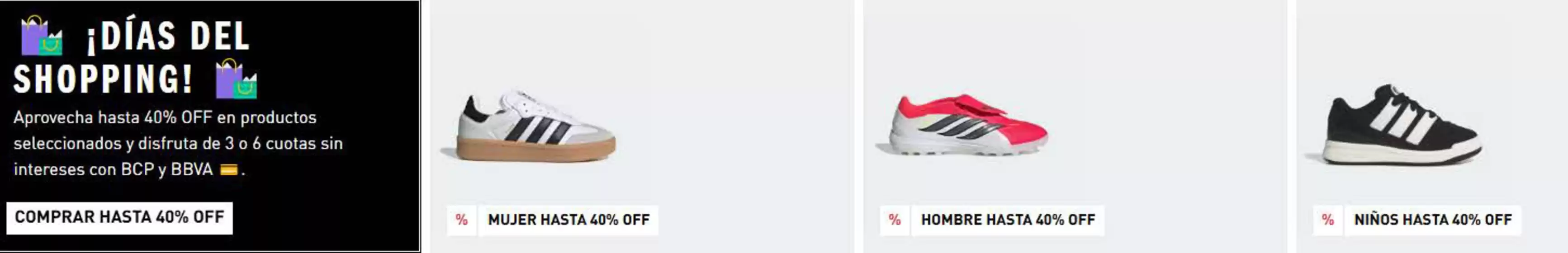 Catálogo ADIDAS | Dias del shopping | 2026-09-23T00:00:00.000Z - 2026-09-27T00:00:00.000Z