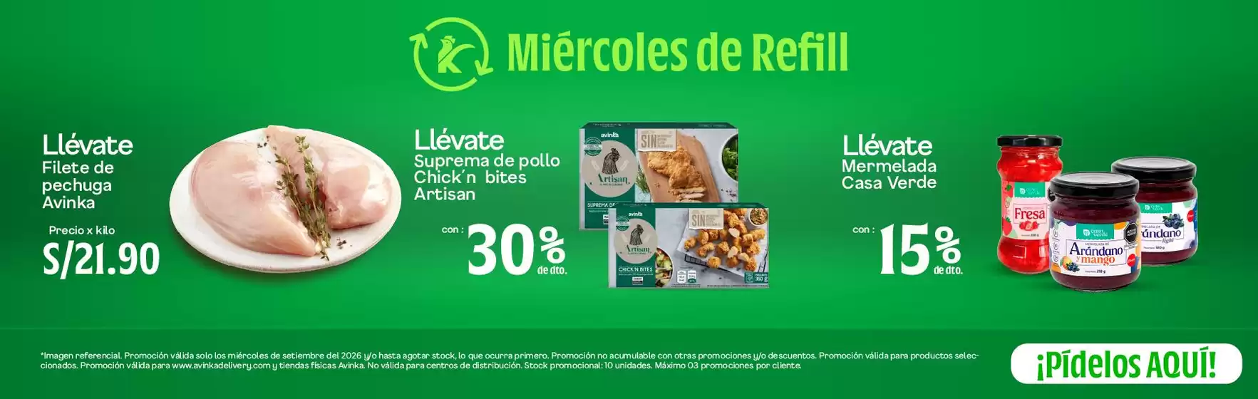 Catálogo Avinka | Nuestras mejores ofertas para ti | 2026-09-01T00:00:00.000Z - 2026-09-30T00:00:00.000Z