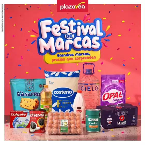 Catálogo Plaza Vea | Especial Festival de Marcas | 2026-09-01T00:00:00.000Z - 2026-09-30T00:00:00.000Z