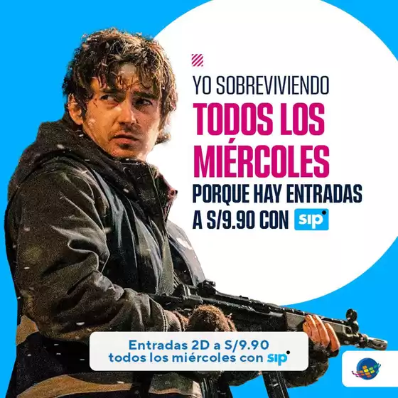 Catálogo CinePlanet | Yo sobreviviendo todos los miercoles | 2026-09-24T00:00:00.000Z - 2026-10-28T00:00:00.000Z