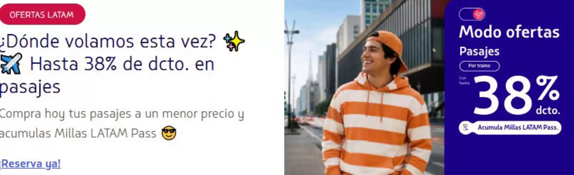 Catálogo Latam Airlines | Modo ofertas pasajes | 2026-09-24T00:00:00.000Z - 2026-10-24T00:00:00.000Z