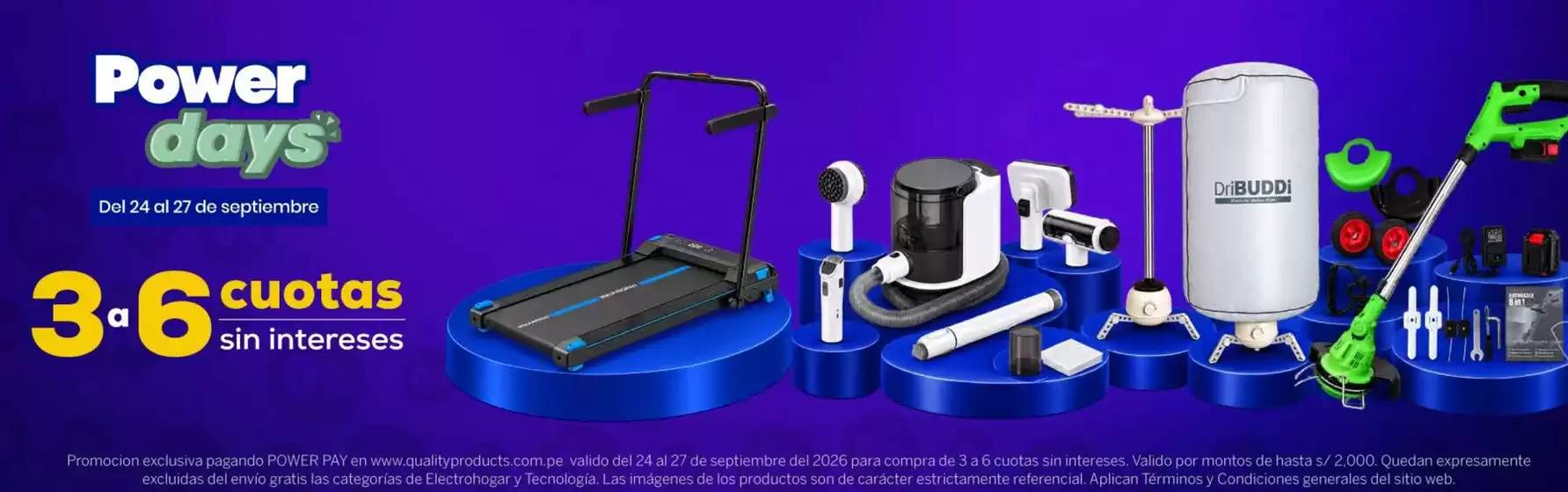 Catálogo Quality Products | Power days  | 2026-09-24T00:00:00.000Z - 2026-09-27T00:00:00.000Z