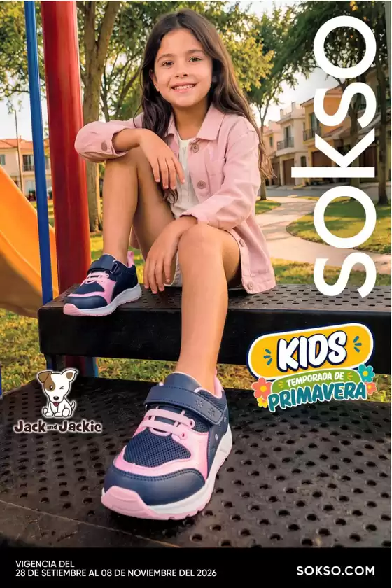 Catálogo Sokso | KIDS CK7 - 2026 | 2026-09-28T00:00:00.000Z - 2026-11-08T00:00:00.000Z