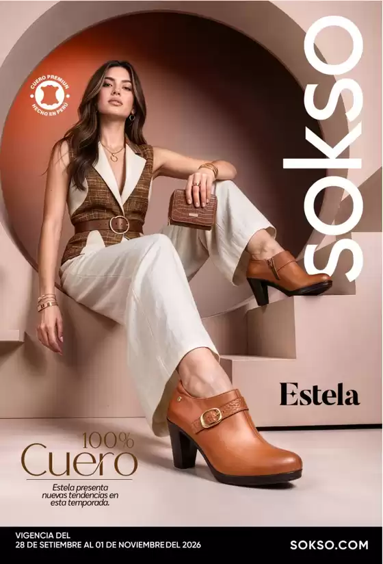 Catálogo Sokso | ESTELA CD-10 | 2026-09-28T00:00:00.000Z - 2026-11-01T00:00:00.000Z