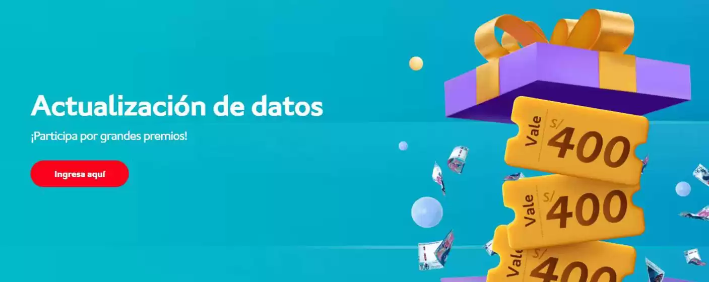 Actualizacion de datos
