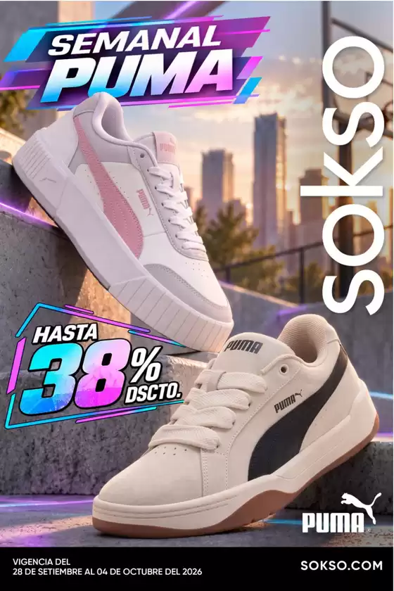 Catálogo Sokso | SEMANAL PUMA | 2026-09-28T00:00:00.000Z - 2026-10-04T00:00:00.000Z