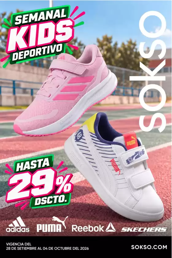 Catálogo Sokso | SEMANAL KIDS DEPORTIVO | 2026-09-28T00:00:00.000Z - 2026-10-04T00:00:00.000Z