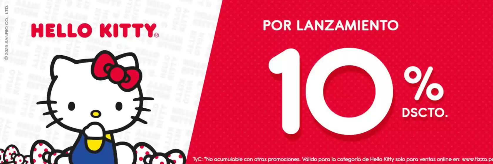 Catálogo Tizza | Por lanzamineto 10%dscto | 2025-09-22T00:00:00.000Z - 2025-09-30T00:00:00.000Z