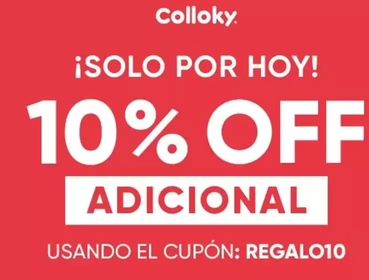 Catálogo Colloky | Solo por hoy! | 2025-09-22T00:00:00.000Z - 2025-09-22T00:00:00.000Z