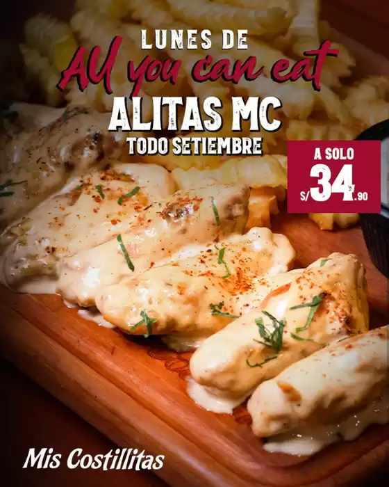 Catálogo Mis Costillitas | Alitas MC | 2025-09-23T00:00:00.000Z - 2025-09-30T00:00:00.000Z
