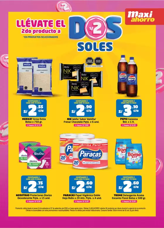 Catálogo MaxiAhorro | MAXI del 24.09 AL 27.09 1 compressed | 2026-09-24T00:00:00.000Z - 2026-09-27T00:00:00.000Z