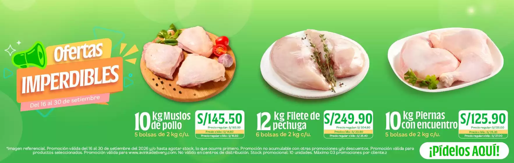 Catálogo Avinka en Callao | Nuestras mejores gangas | 2026-09-16T00:00:00.000Z - 2026-09-30T00:00:00.000Z