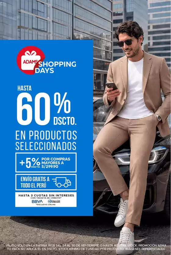 Catálogo Adams | Ofertas principales para todos los clientes | 2026-09-24T00:00:00.000Z - 2026-09-30T00:00:00.000Z