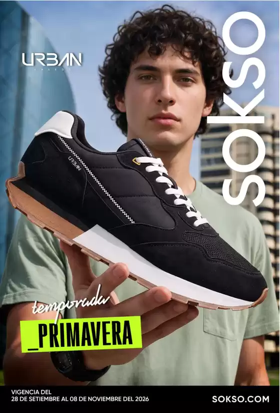 Catálogo Sokso | URBAN CC7-26 | 2026-09-28T00:00:00.000Z - 2026-11-08T00:00:00.000Z