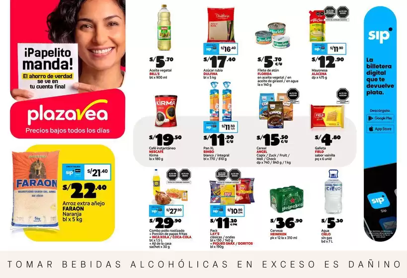 Catálogo Plaza Vea en Callao | AVISO BOMBA FDS4 | 2026-09-25T00:00:00.000Z - 2026-09-28T00:00:00.000Z