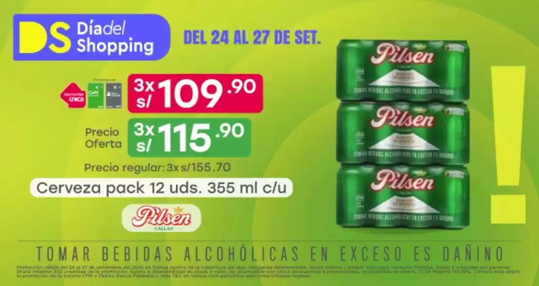 Catálogo Tottus en Callao | Ahorra ahora con nuestras ofertas | 2026-09-24T00:00:00.000Z - 2026-09-27T00:00:00.000Z