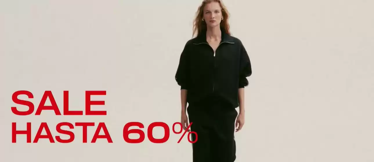 Catálogo H&M | Sale hasta 60% | 2026-09-25T00:00:00.000Z - 2026-10-24T00:00:00.000Z