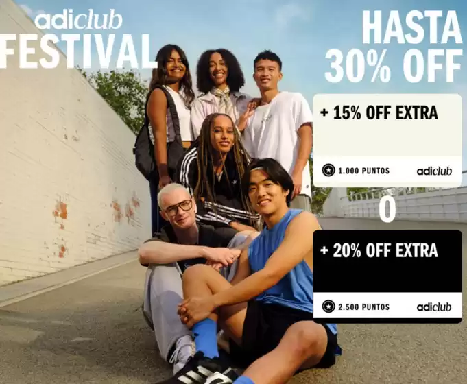 Catálogo ADIDAS | Adiclub | 2026-09-25T00:00:00.000Z - 2026-09-27T00:00:00.000Z