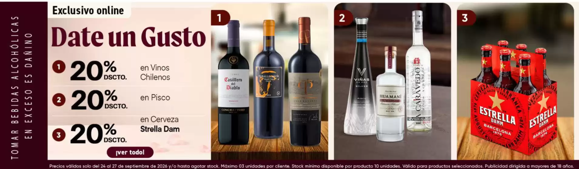 Catálogo Vivanda en Callao | Exlusivo online  | 2026-09-25T00:00:00.000Z - 2026-09-27T00:00:00.000Z