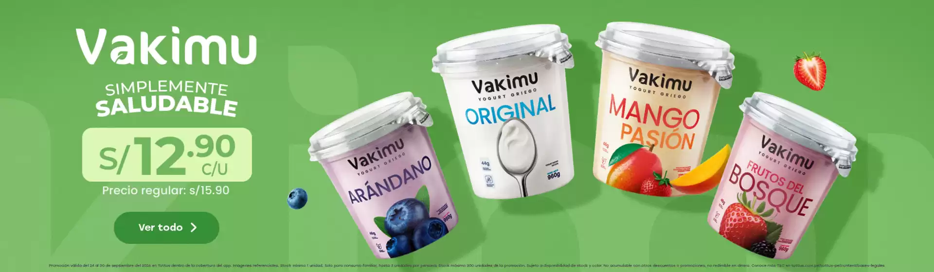 Catálogo Tottus | Nuestras mejores ofertas para ti | 2026-09-24T00:00:00.000Z - 2026-09-30T00:00:00.000Z