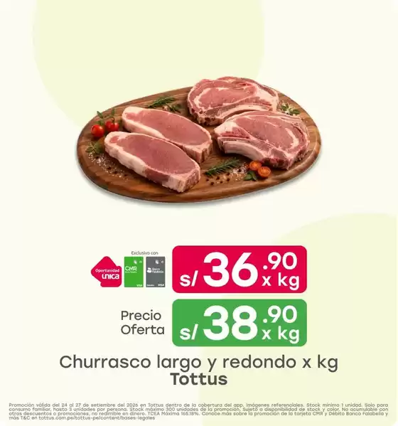 Catálogo Tottus | Grandes descuentos en productos seleccionados | 2026-09-24T00:00:00.000Z - 2026-09-27T00:00:00.000Z