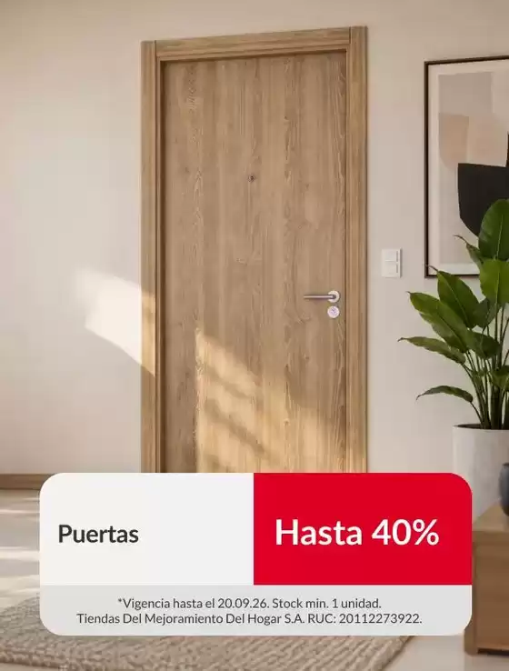 Catálogo Sodimac | Ofertas principales para todos los cazadores de gangas | 2026-09-27T00:00:00.000Z - 2026-10-11T00:00:00.000Z