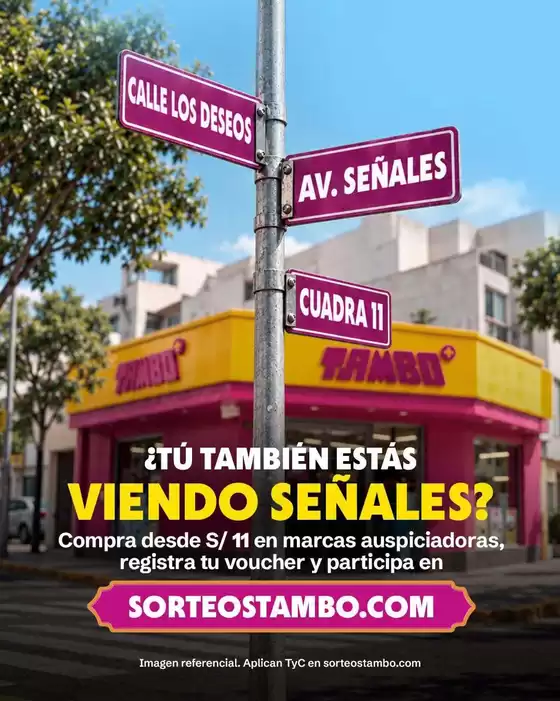 Catálogo Tambo | Ofertas principales para todos los clientes | 2026-09-27T00:00:00.000Z - 2026-10-11T00:00:00.000Z