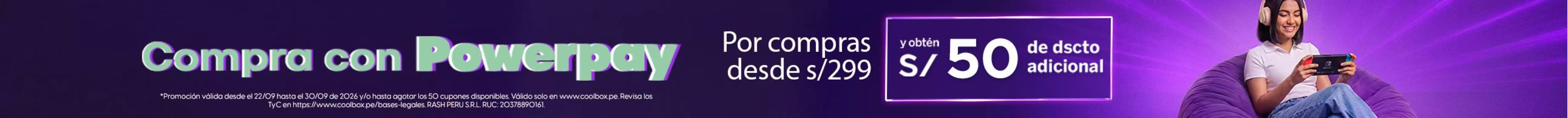 Catálogo Coolbox en Ancon | Grandes descuentos en productos seleccionados | 2026-09-22T00:00:00.000Z - 2026-09-30T00:00:00.000Z