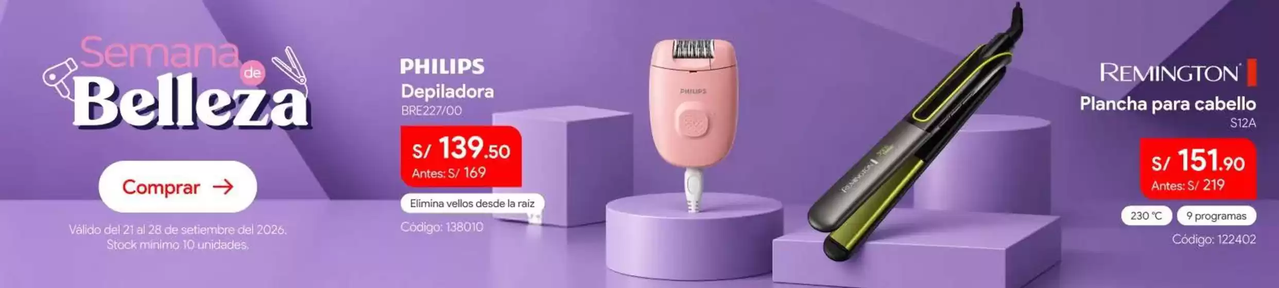 Catálogo Hiraoka | Semana Belleza  | 2026-09-28T00:00:00.000Z - 2026-09-28T00:00:00.000Z