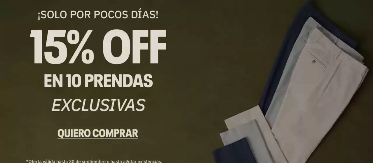 Catálogo Dockers en Lima | Solo por pocos dias | 2026-09-29T00:00:00.000Z - 2026-09-30T00:00:00.000Z