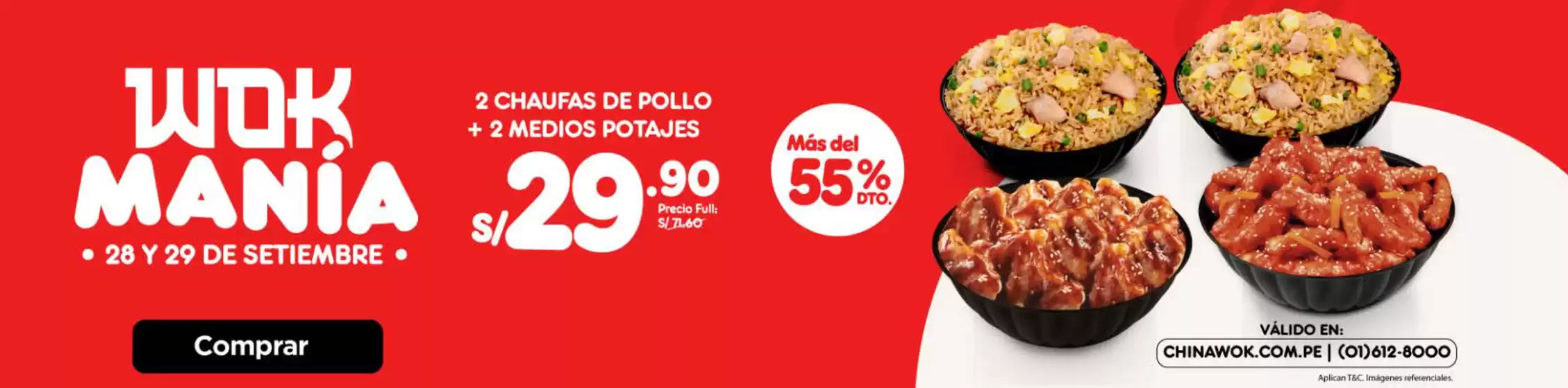 Catálogo China Wok | Wok mania  | 2026-09-29T00:00:00.000Z - 2026-09-29T00:00:00.000Z