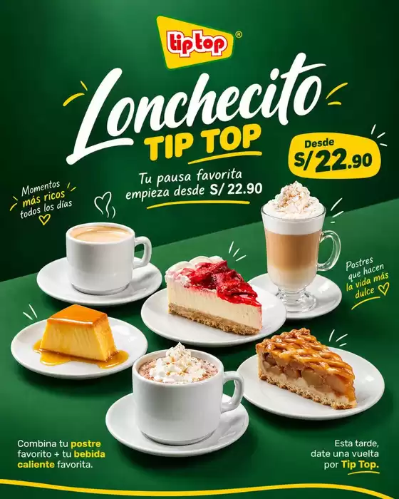 Catálogo Tip Top | Lonchecito  | 2026-09-29T00:00:00.000Z - 2026-10-18T00:00:00.000Z