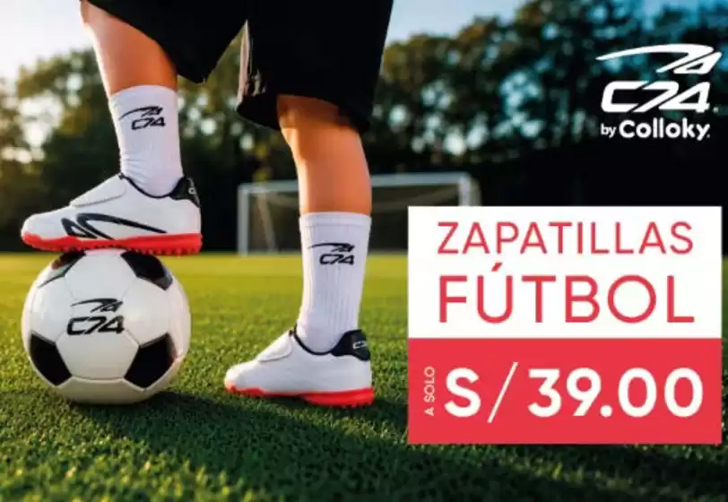 Catálogo Colloky | Zapatillas futbol | 2026-09-29T00:00:00.000Z - 2026-10-31T00:00:00.000Z