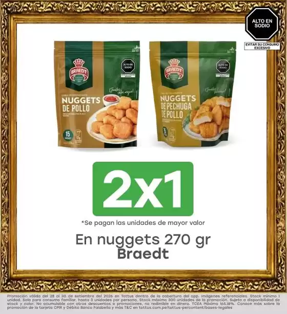 Catálogo Tottus | Ahorra ahora con nuestras ofertas | 2026-09-28T00:00:00.000Z - 2026-09-30T00:00:00.000Z