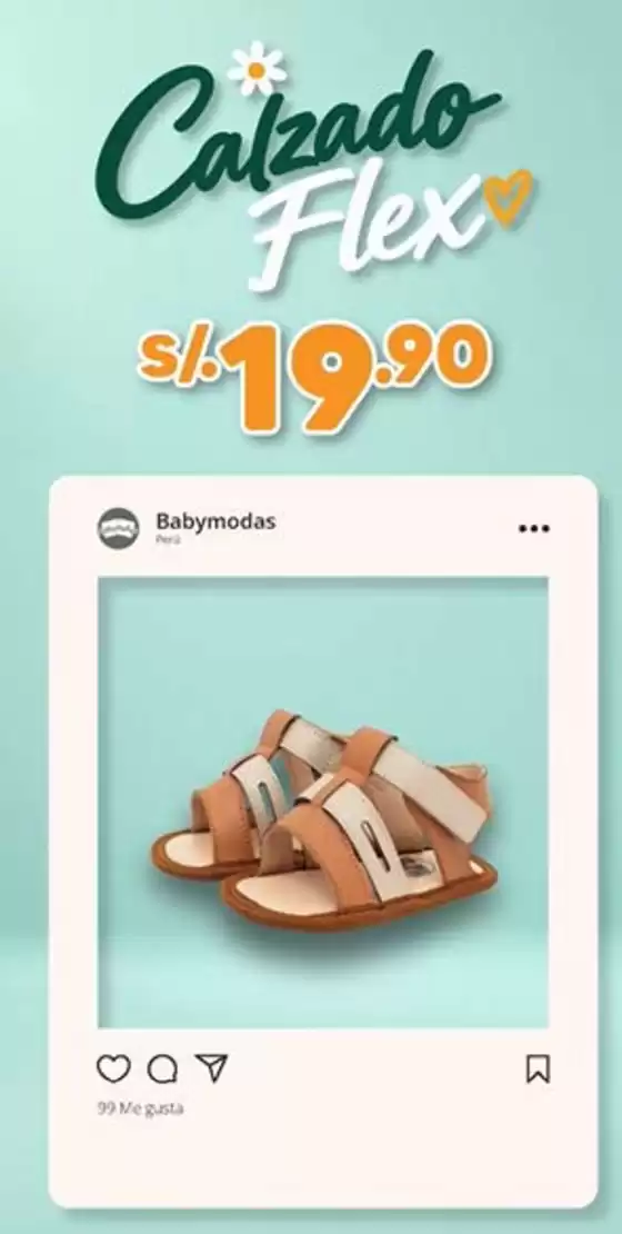 Catálogo Baby Modas | Calzado Flex | 2026-09-30T00:00:00.000Z - 2026-10-17T00:00:00.000Z