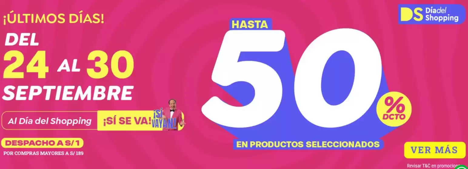 Catálogo Casaideas | Hasta 50%dcto | 2026-09-30T00:00:00.000Z - 2026-09-30T00:00:00.000Z
