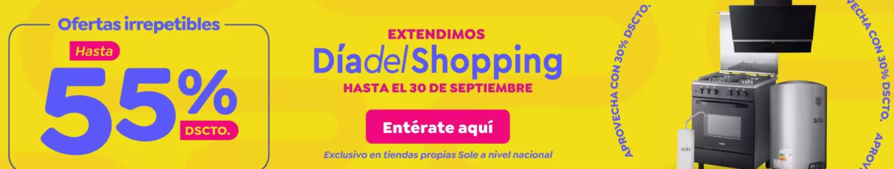 Catálogo Sole | Dia del shopping | 2026-09-30T00:00:00.000Z - 2026-09-30T00:00:00.000Z