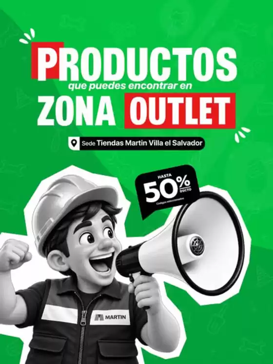 Catálogo Martín | Zona Outlet  | 2026-09-30T00:00:00.000Z - 2026-10-17T00:00:00.000Z