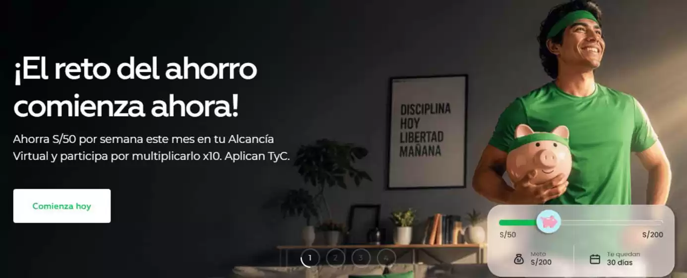 Catálogo Interbank | El reto del ahorro comienza ahora! | 2026-09-30T00:00:00.000Z - 2026-10-18T00:00:00.000Z